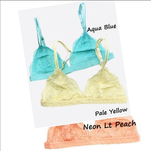 Anemone Other - Lace Triangle Bra